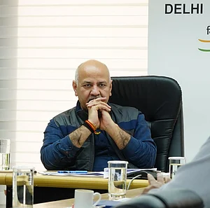 X/@msisodia
: Manish Sisodia was arrested by the Central Bureau of Investigation (CBI) on February 26, 2023